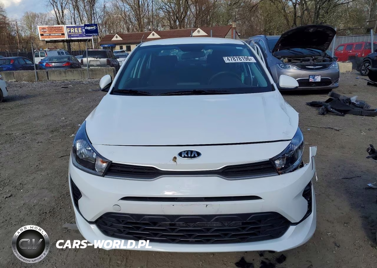 2023 Kia Rio VIN:3KPA24AD8PE621513 - 5