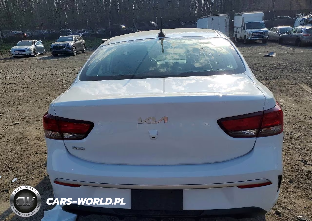 2023 Kia Rio VIN:3KPA24AD8PE621513 - 6