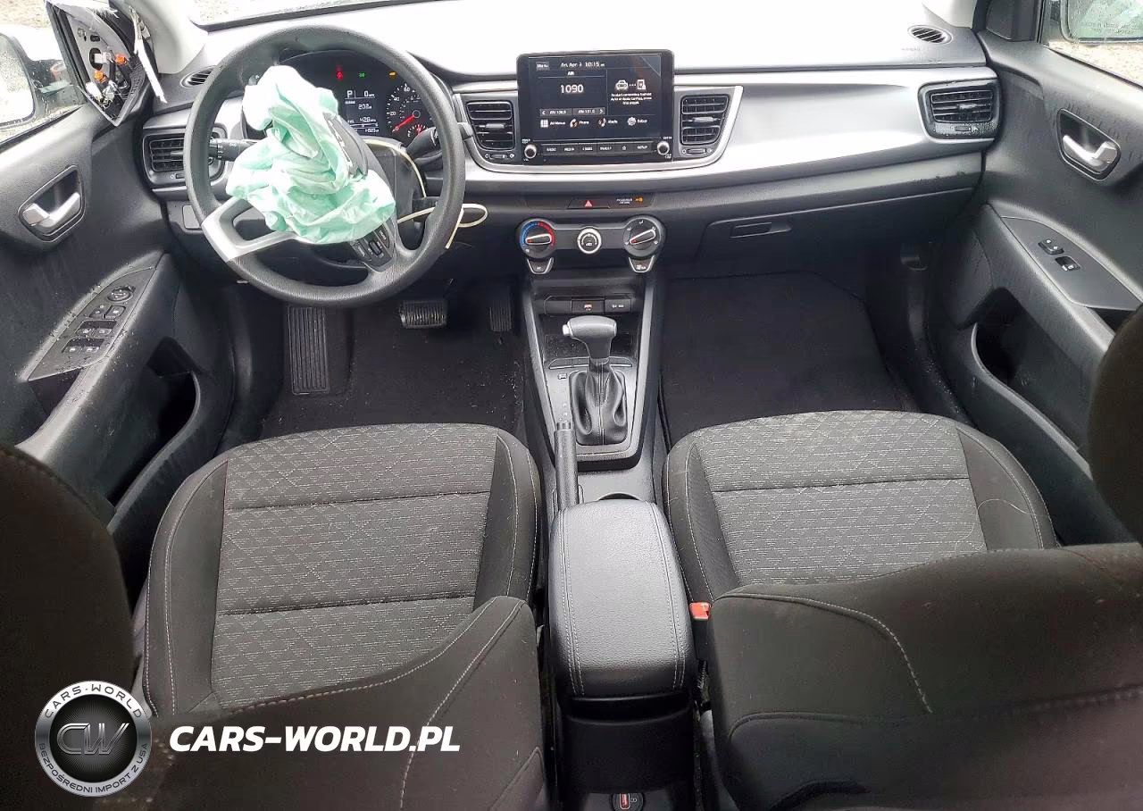 2023 Kia Rio VIN:3KPA24AD8PE621513 - 8