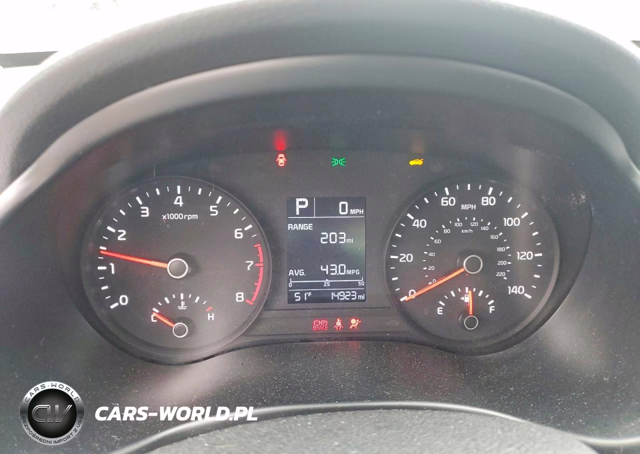 2023 Kia Rio VIN:3KPA24AD8PE621513 - 9