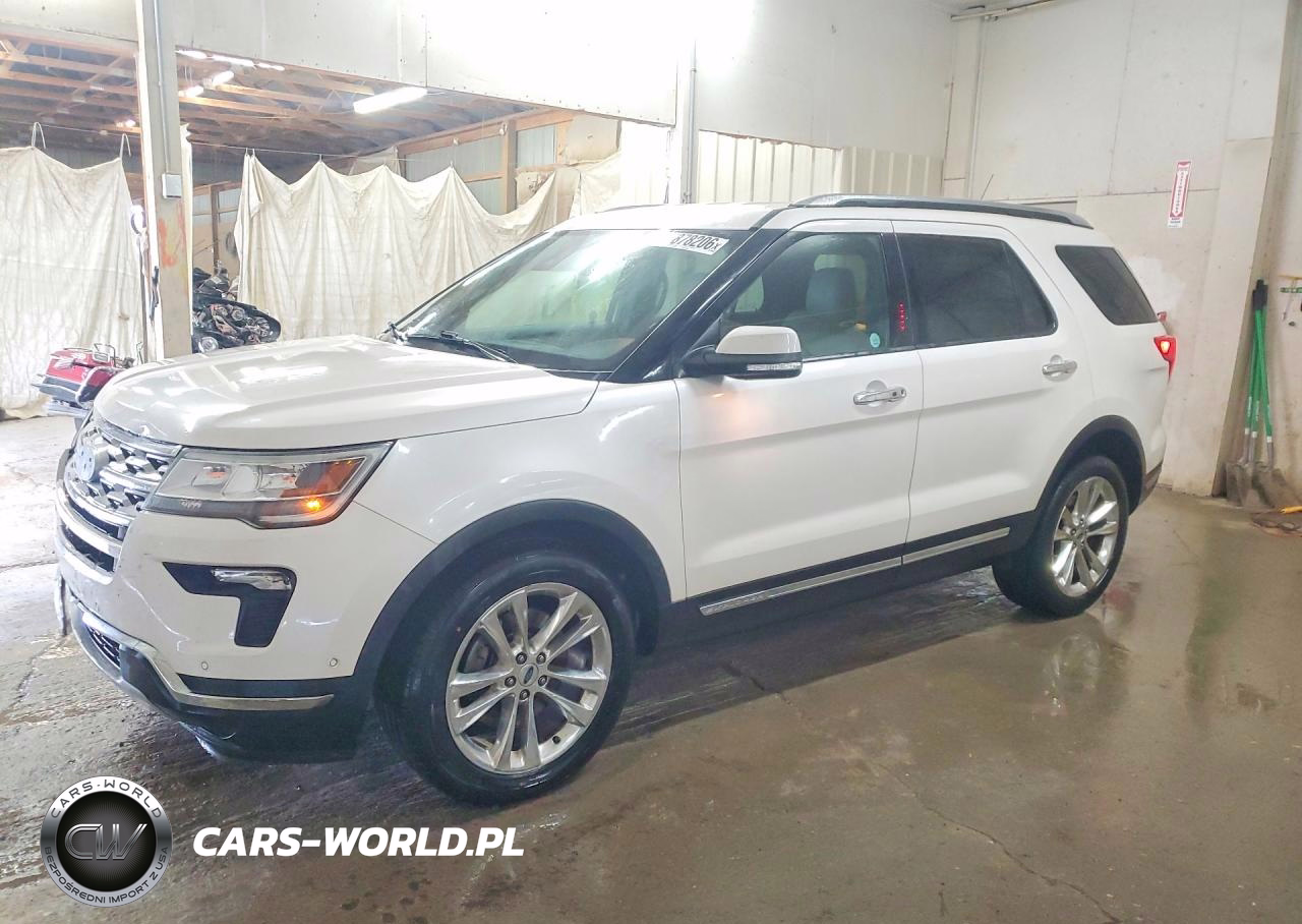 2018 Ford Explorer Limited