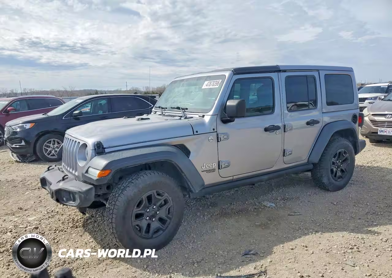 2020 Jeep Wrangler Unlimited Sport