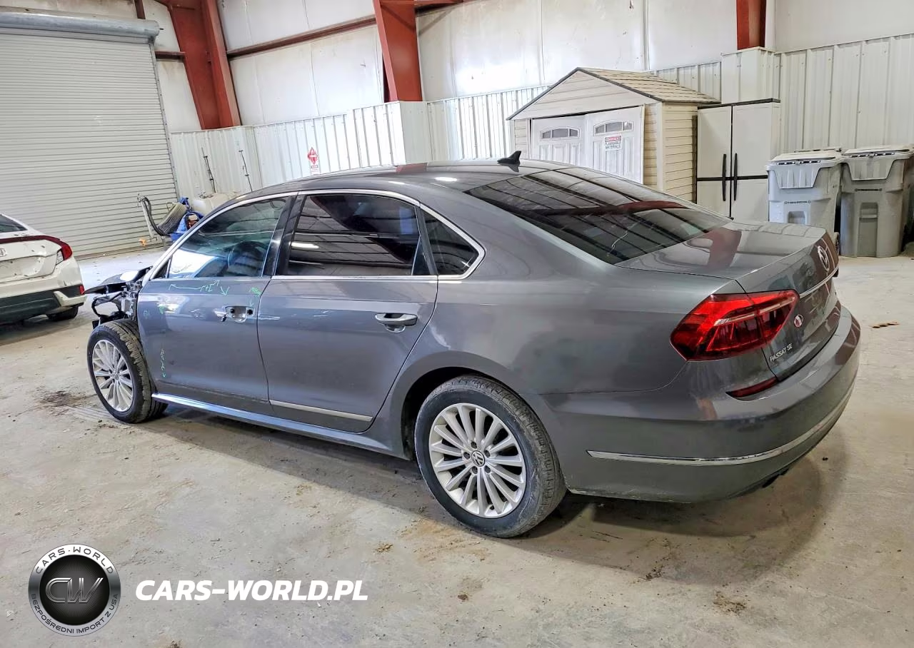 2017 Volkswagen Passat Se VIN:1VWBT7A3XHC000774 - 2