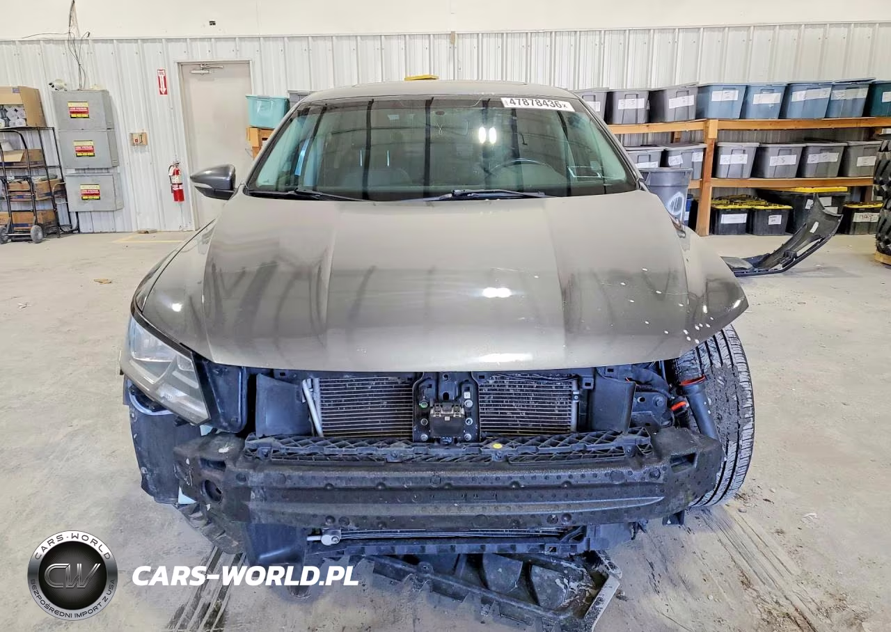 2017 Volkswagen Passat Se VIN:1VWBT7A3XHC000774 - 5
