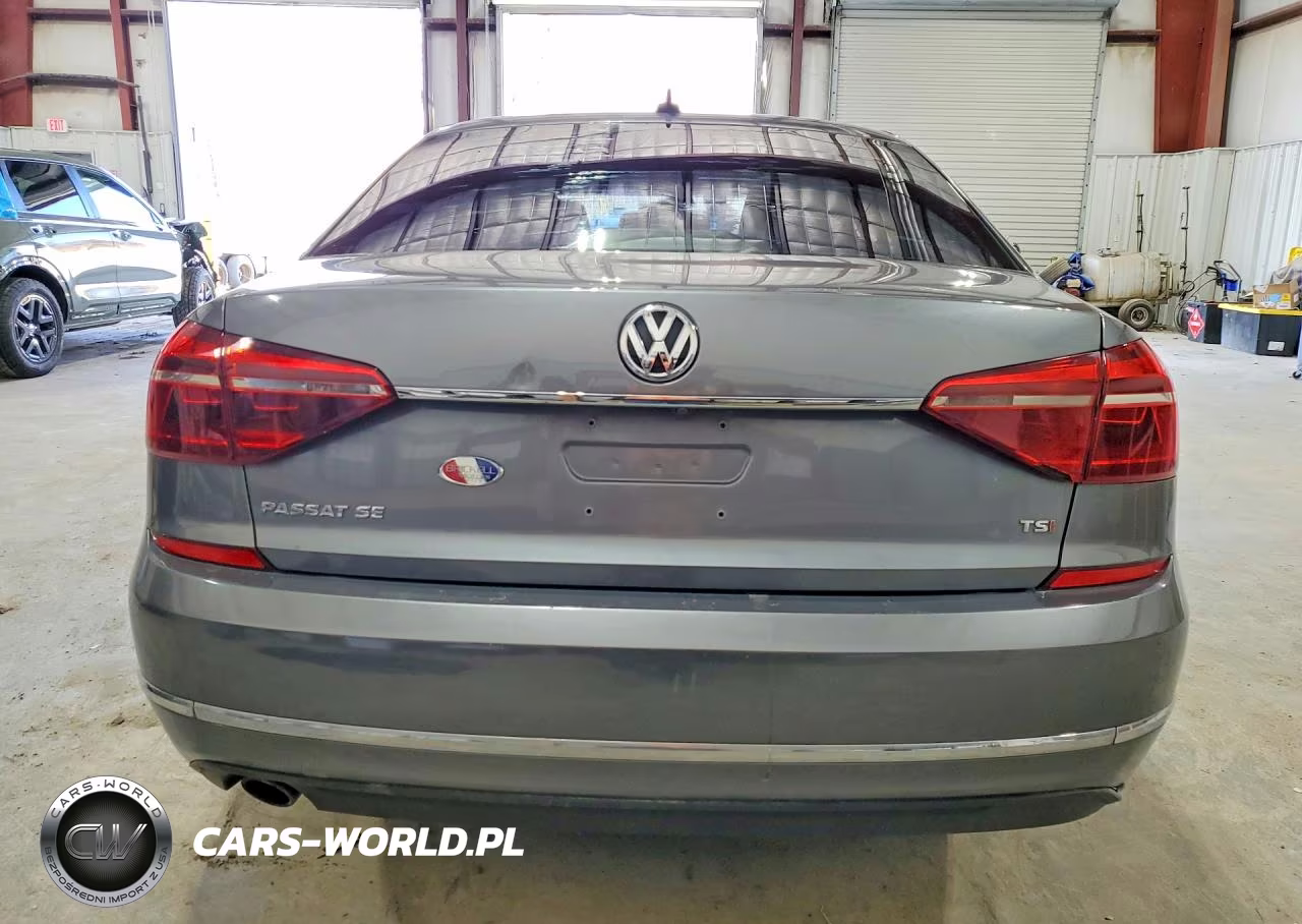 2017 Volkswagen Passat Se VIN:1VWBT7A3XHC000774 - 6