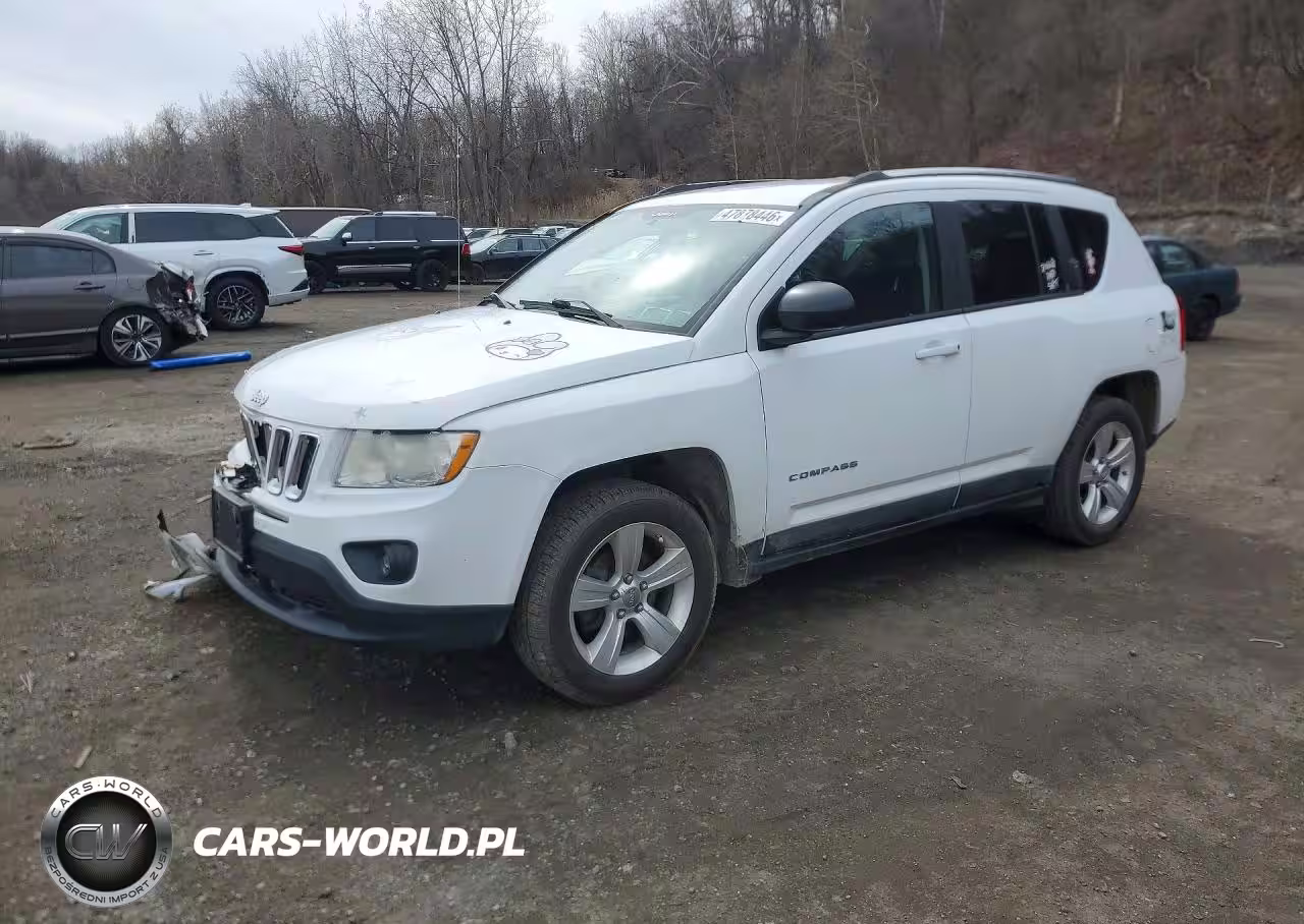 2012 Jeep Compass Sport