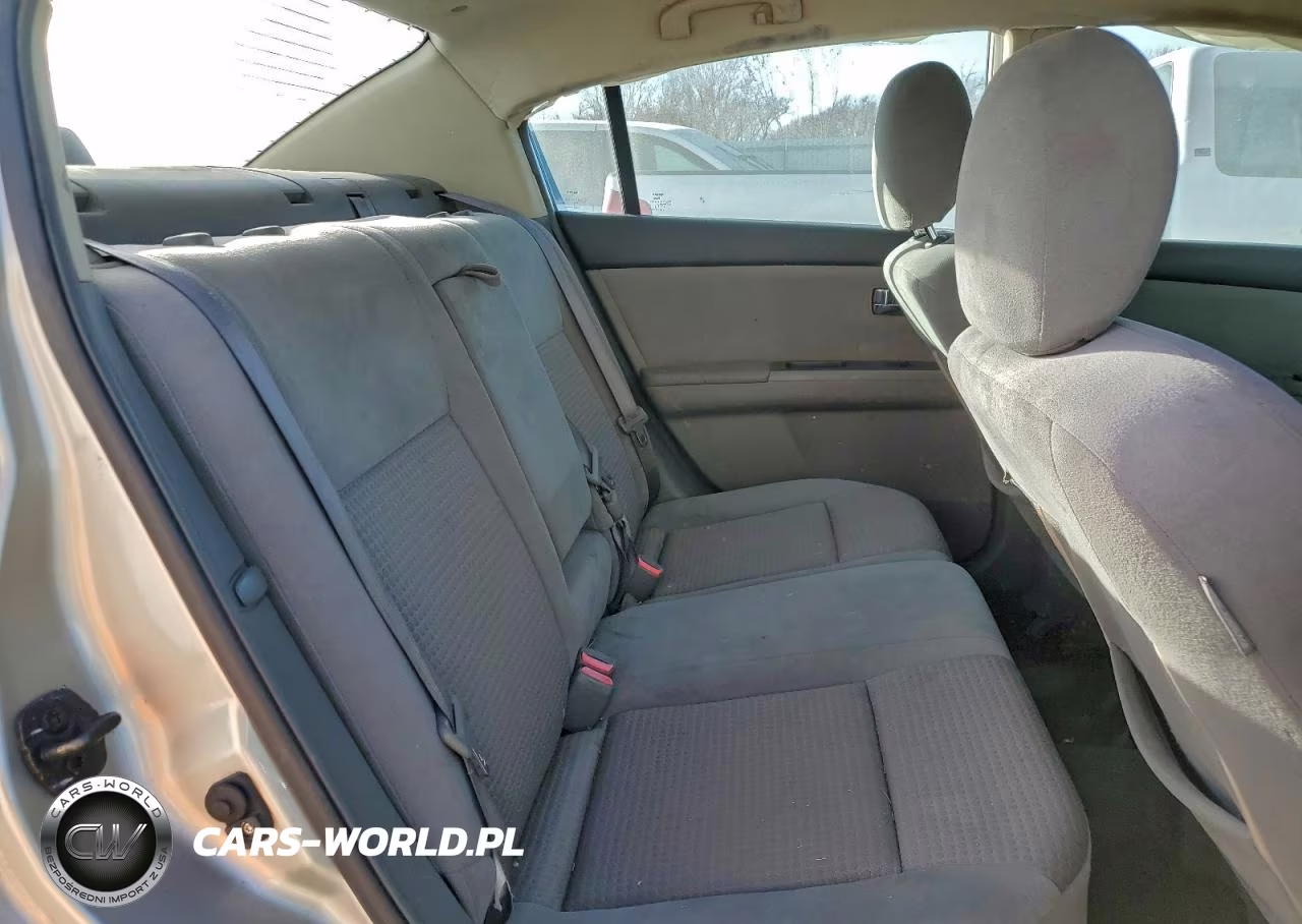 2008 Nissan Sentra 2.0 VIN:3N1AB61E18L659377 - 10