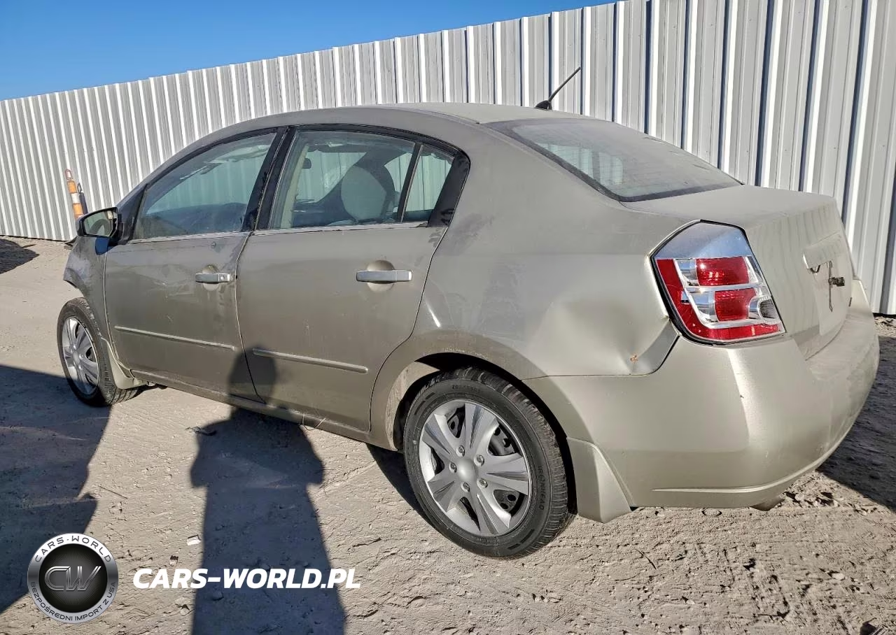2008 Nissan Sentra 2.0 VIN:3N1AB61E18L659377 - 2
