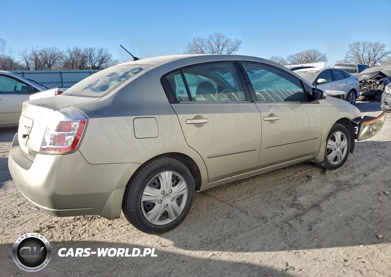 2008 Nissan Sentra 2.0 VIN:3N1AB61E18L659377 - 3