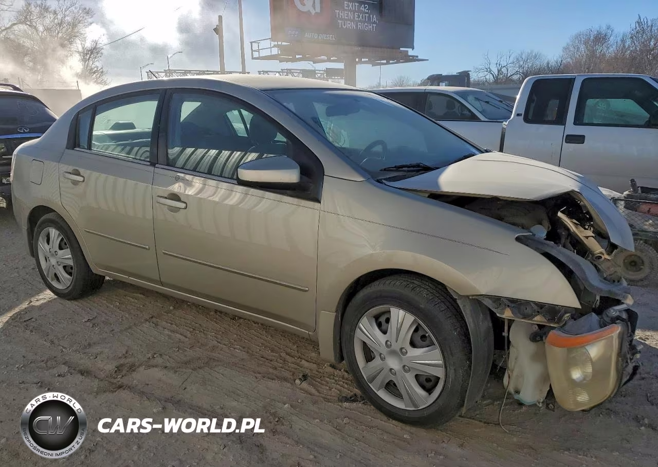 2008 Nissan Sentra 2.0 VIN:3N1AB61E18L659377 - 4