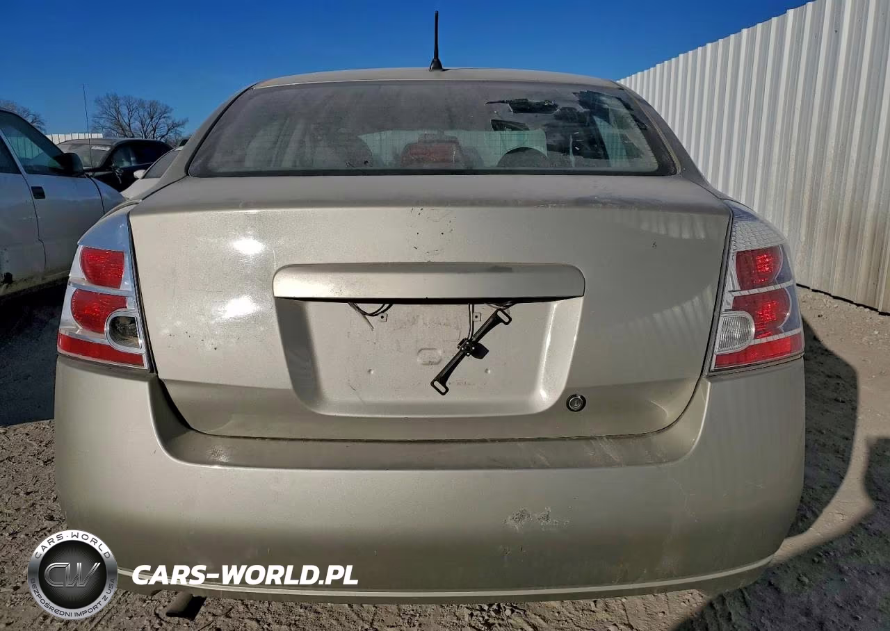 2008 Nissan Sentra 2.0 VIN:3N1AB61E18L659377 - 6