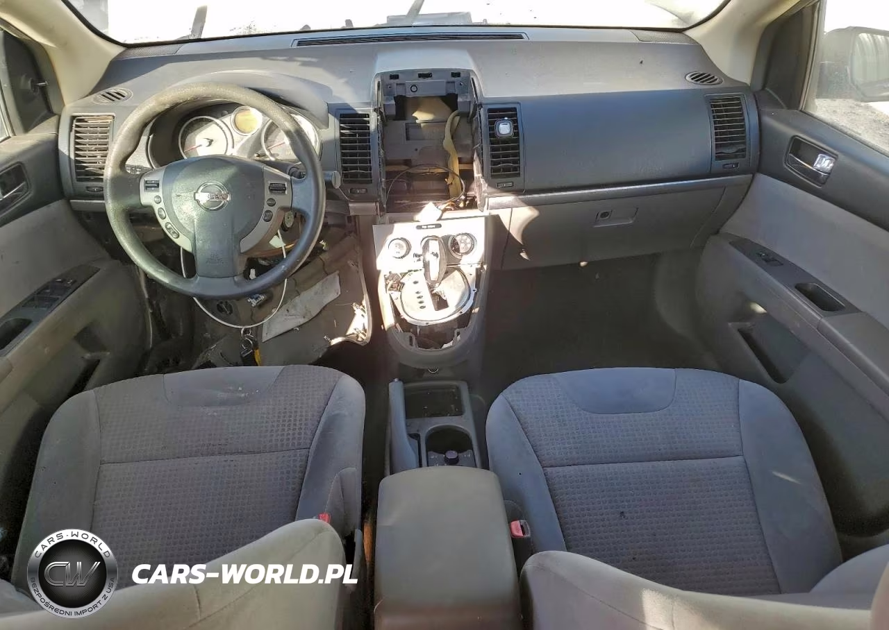2008 Nissan Sentra 2.0 VIN:3N1AB61E18L659377 - 8