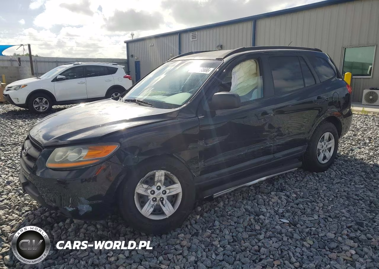 2009 Hyundai Santa Fe Gls