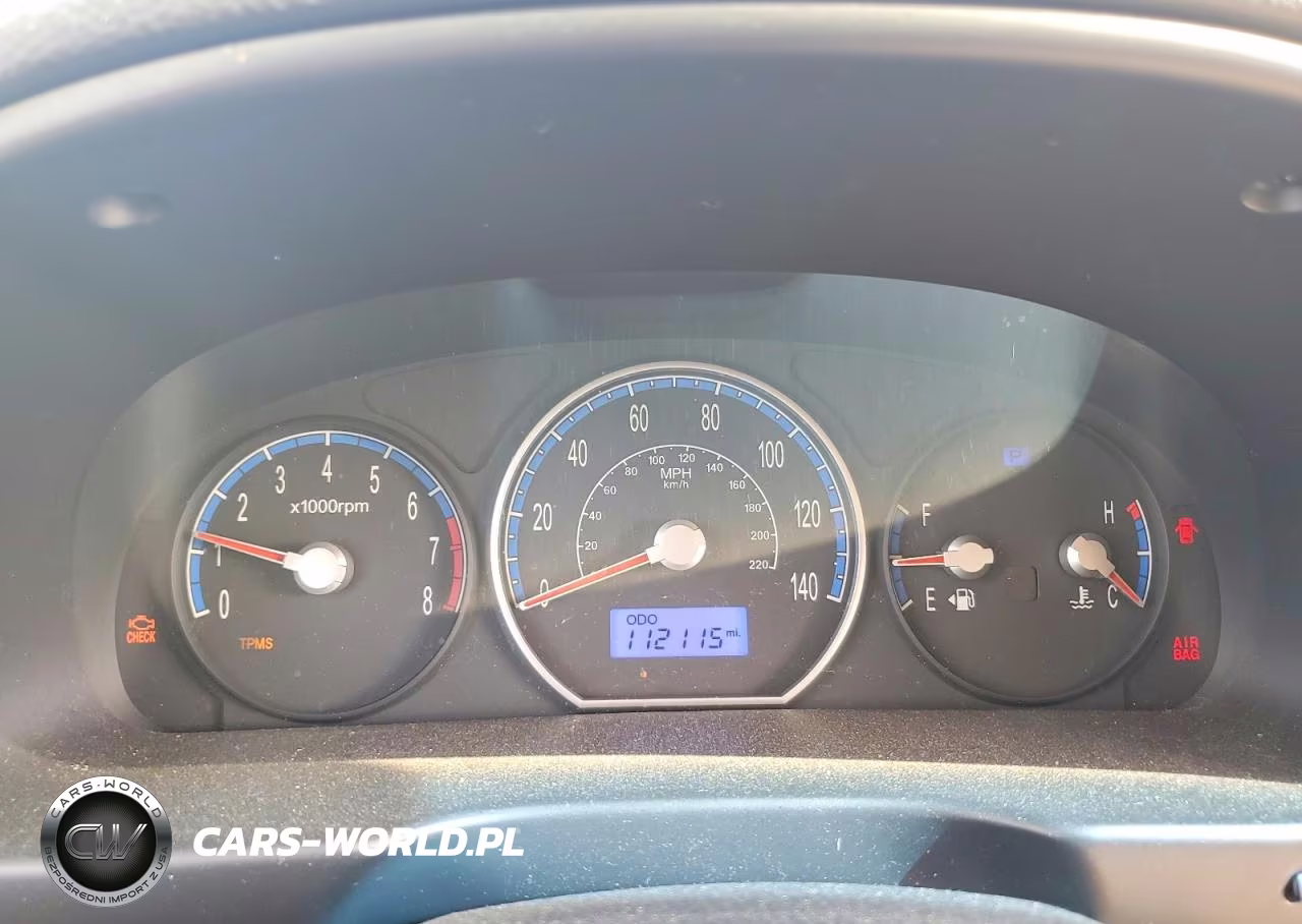 2009 Hyundai Santa Fe Gls VIN:5NMSG13D39H269566 - 9