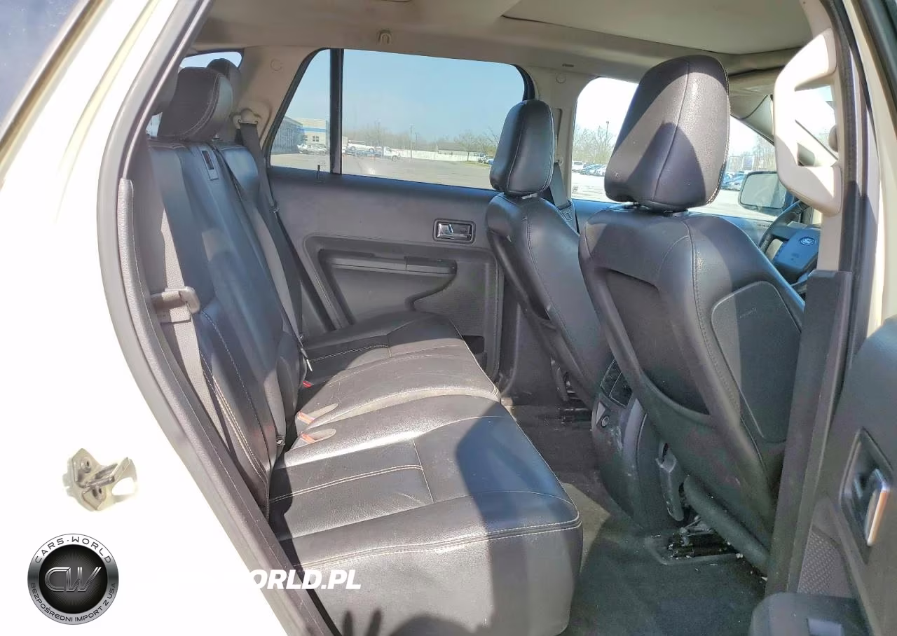 2008 Ford Edge Sel VIN:2FMDK38C28BB20576 - 11