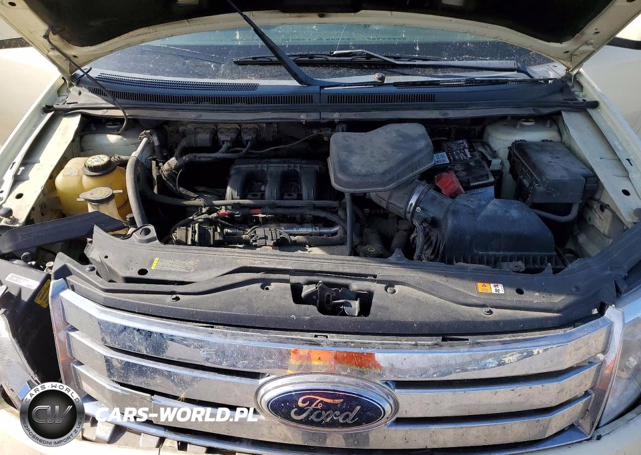 2008 Ford Edge Sel VIN:2FMDK38C28BB20576 - 12