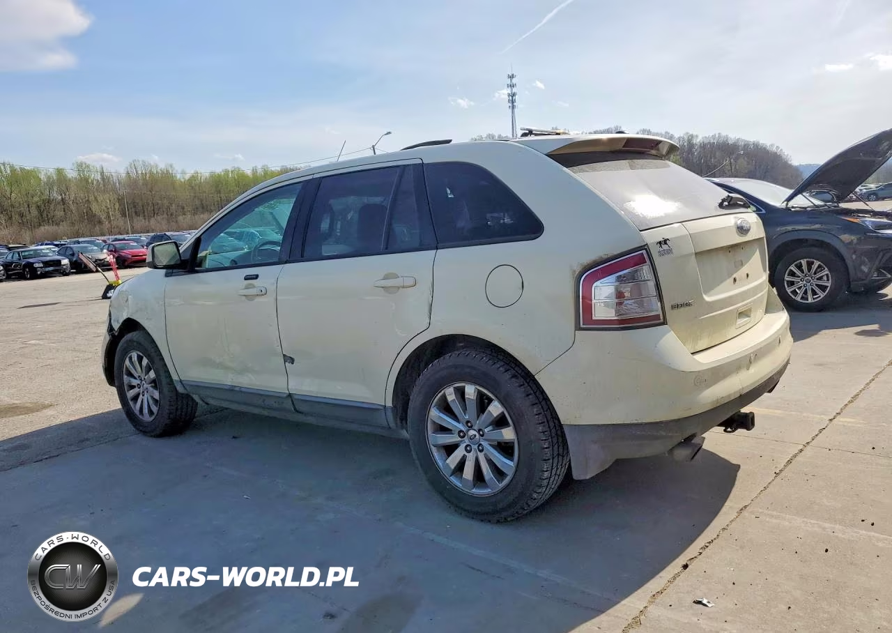 2008 Ford Edge Sel VIN:2FMDK38C28BB20576 - 2