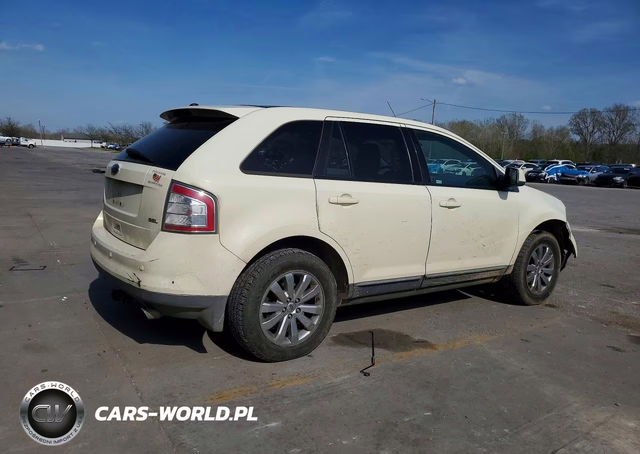 2008 Ford Edge Sel VIN:2FMDK38C28BB20576 - 3