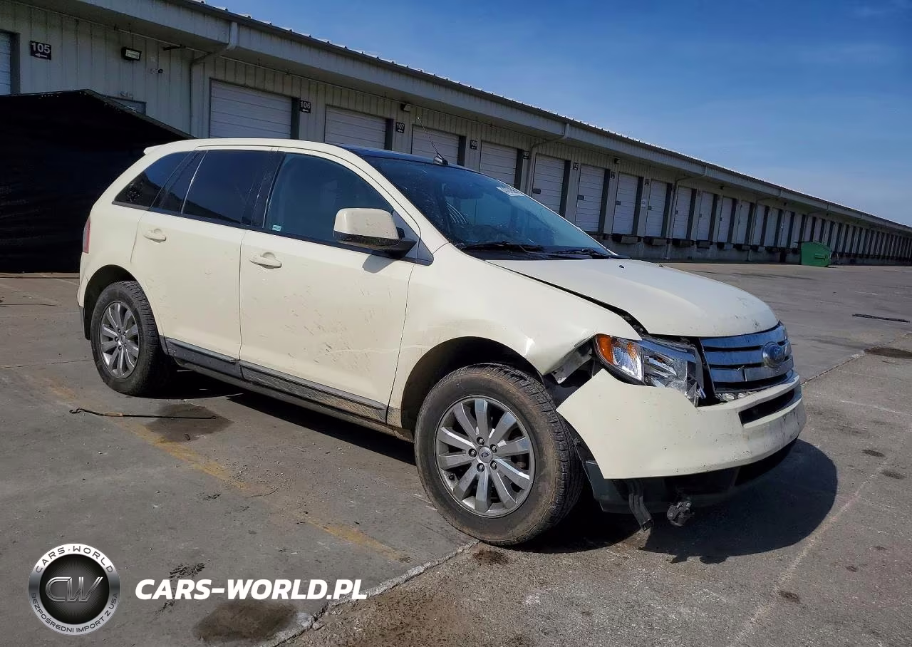 2008 Ford Edge Sel VIN:2FMDK38C28BB20576 - 4