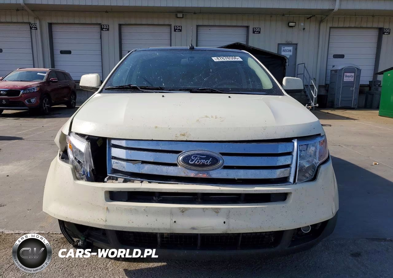2008 Ford Edge Sel VIN:2FMDK38C28BB20576 - 5