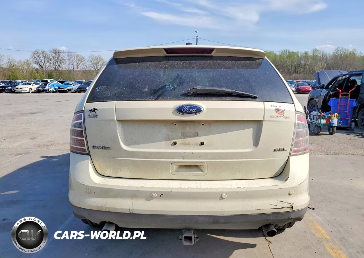 2008 Ford Edge Sel VIN:2FMDK38C28BB20576 - 6