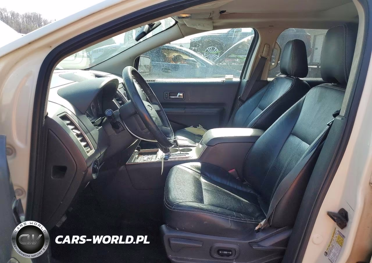 2008 Ford Edge Sel VIN:2FMDK38C28BB20576 - 7
