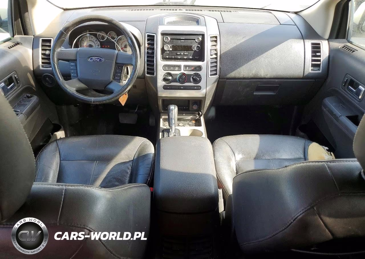 2008 Ford Edge Sel VIN:2FMDK38C28BB20576 - 8