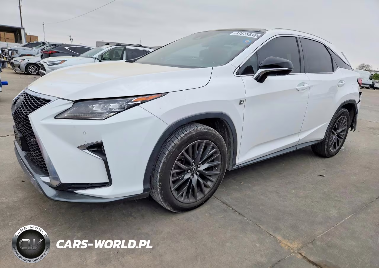 2017 Lexus Rx 350 F Sport