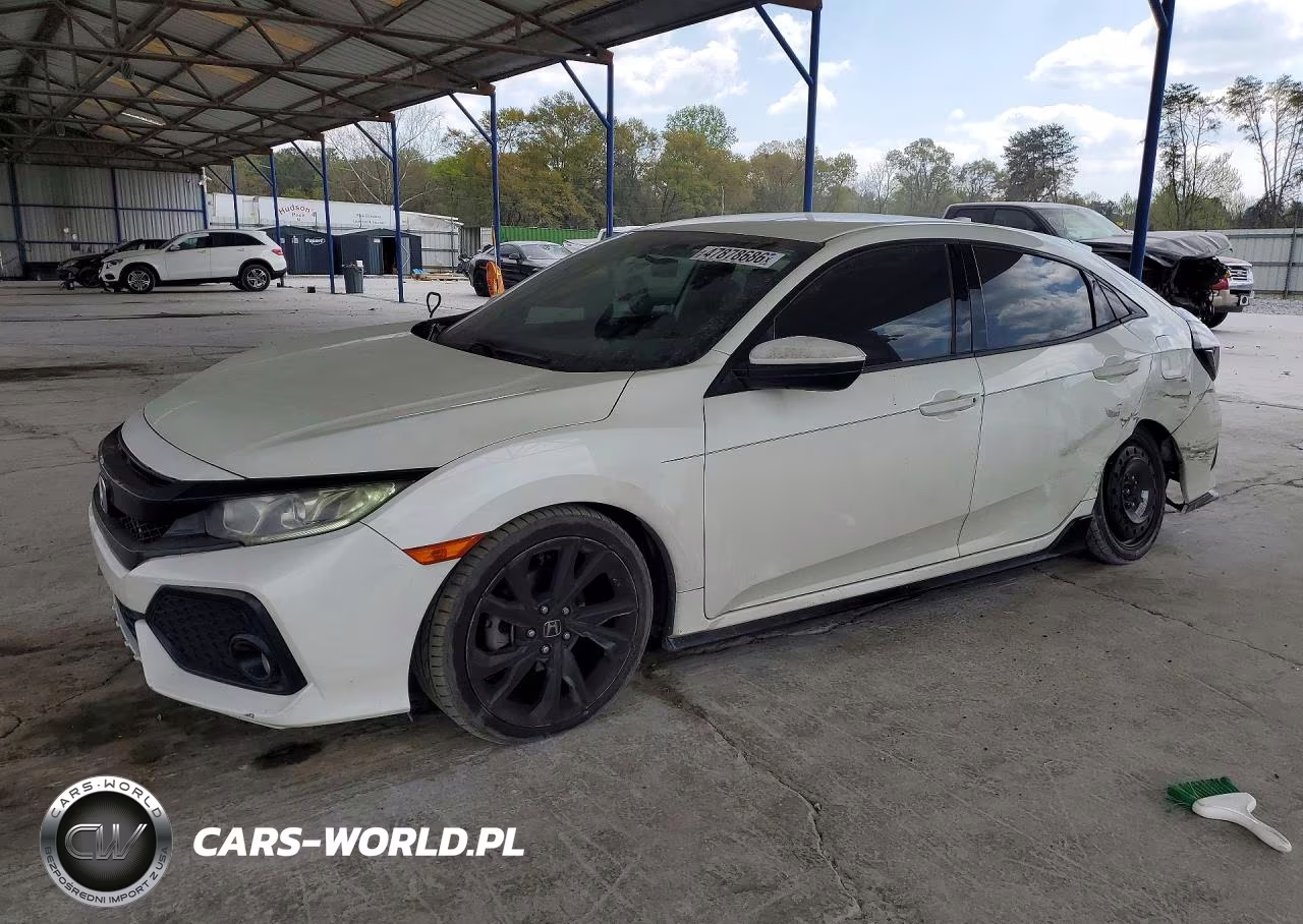 2018 Honda Civic Sport