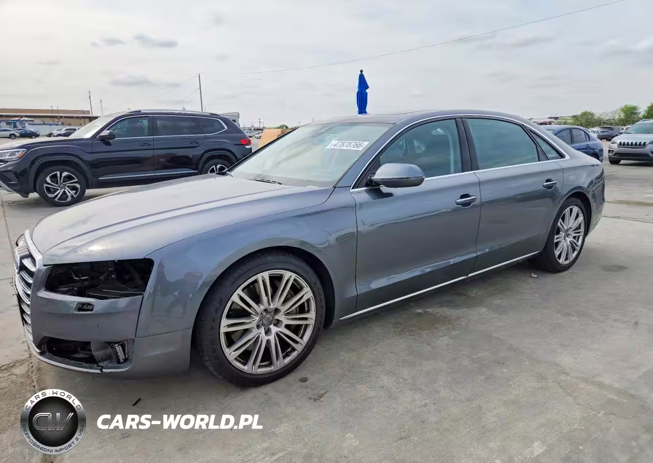 2015 Audi A8 L Quattro