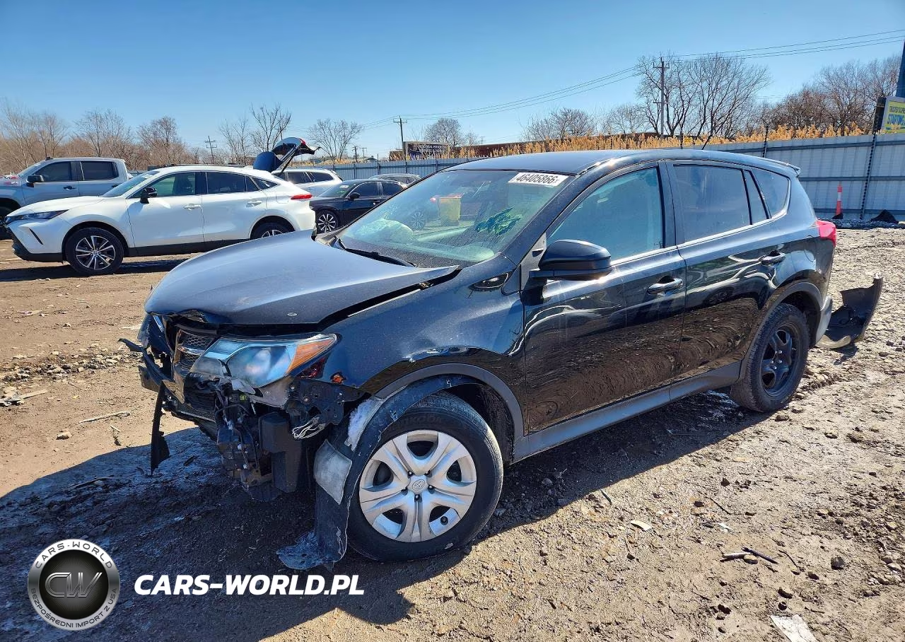 2015 Toyota Rav4 Le