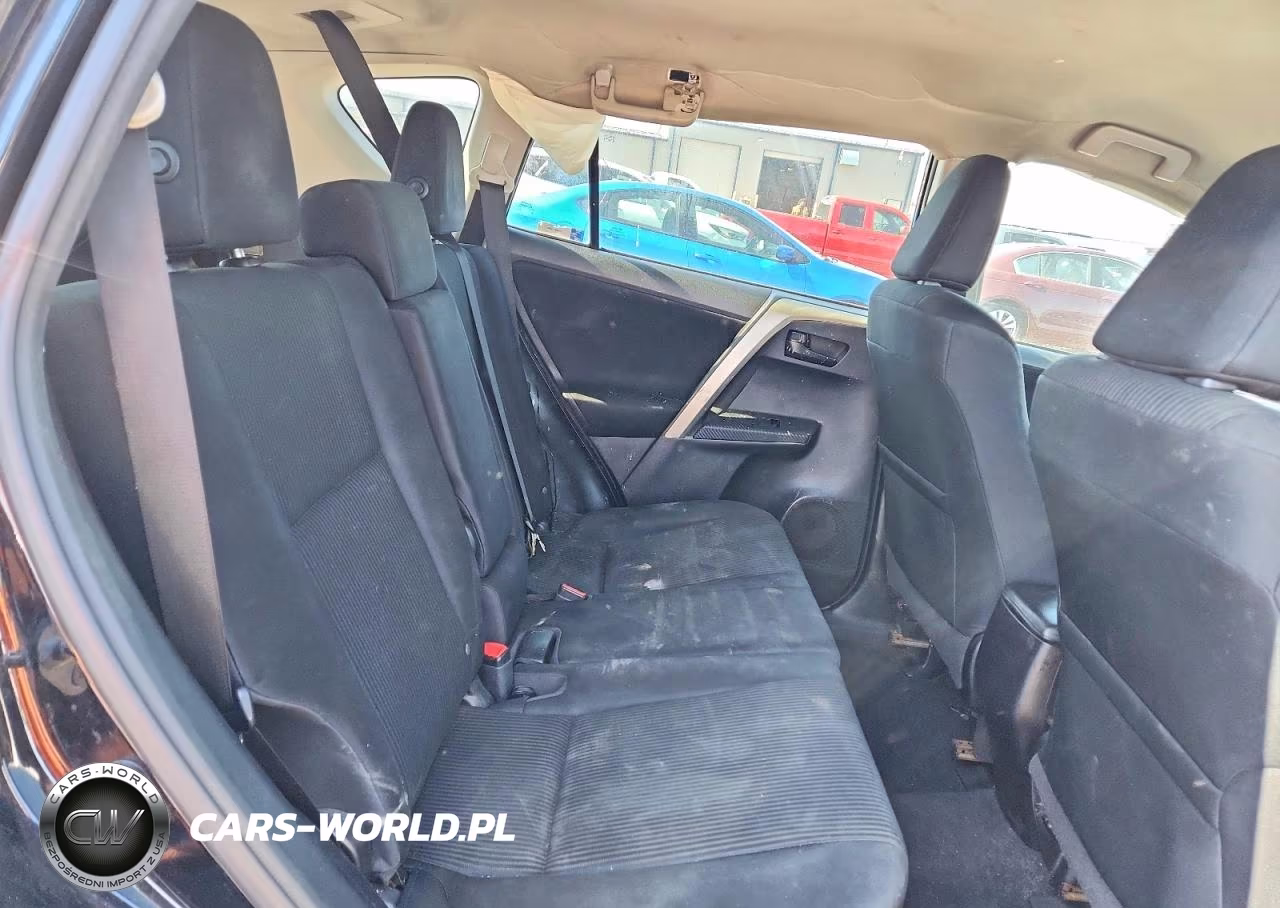 2015 Toyota Rav4 Le VIN:2T3BFREV9FW278402 - 11