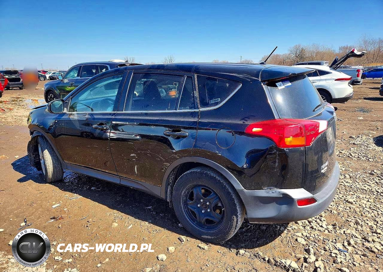 2015 Toyota Rav4 Le VIN:2T3BFREV9FW278402 - 2