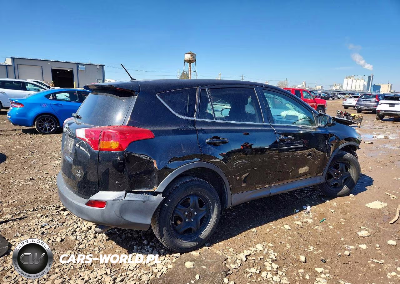 2015 Toyota Rav4 Le VIN:2T3BFREV9FW278402 - 3