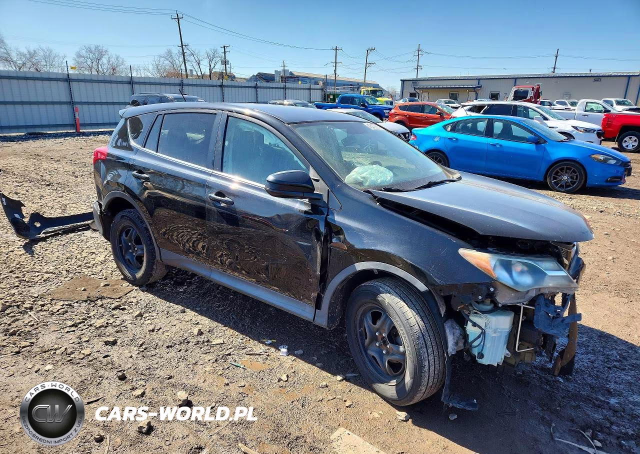 2015 Toyota Rav4 Le VIN:2T3BFREV9FW278402 - 4