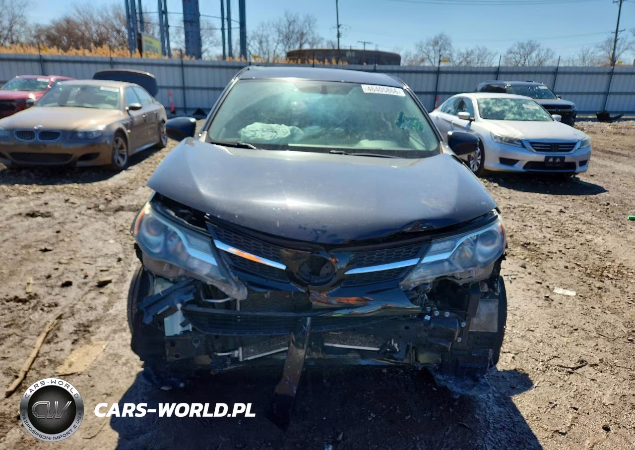 2015 Toyota Rav4 Le VIN:2T3BFREV9FW278402 - 5