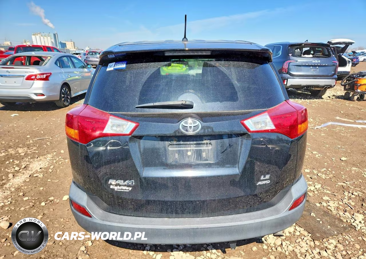 2015 Toyota Rav4 Le VIN:2T3BFREV9FW278402 - 6