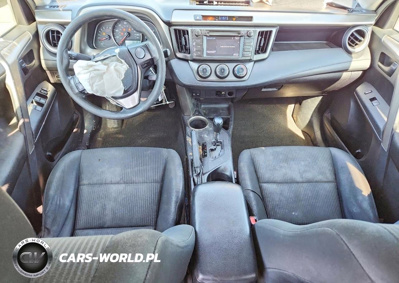2015 Toyota Rav4 Le VIN:2T3BFREV9FW278402 - 8