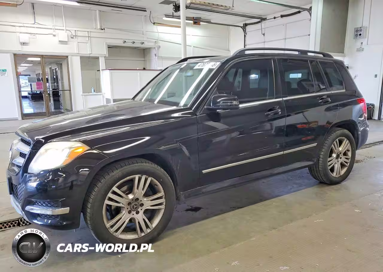 2013 Mercedes-Benz Glk 350 4Matic