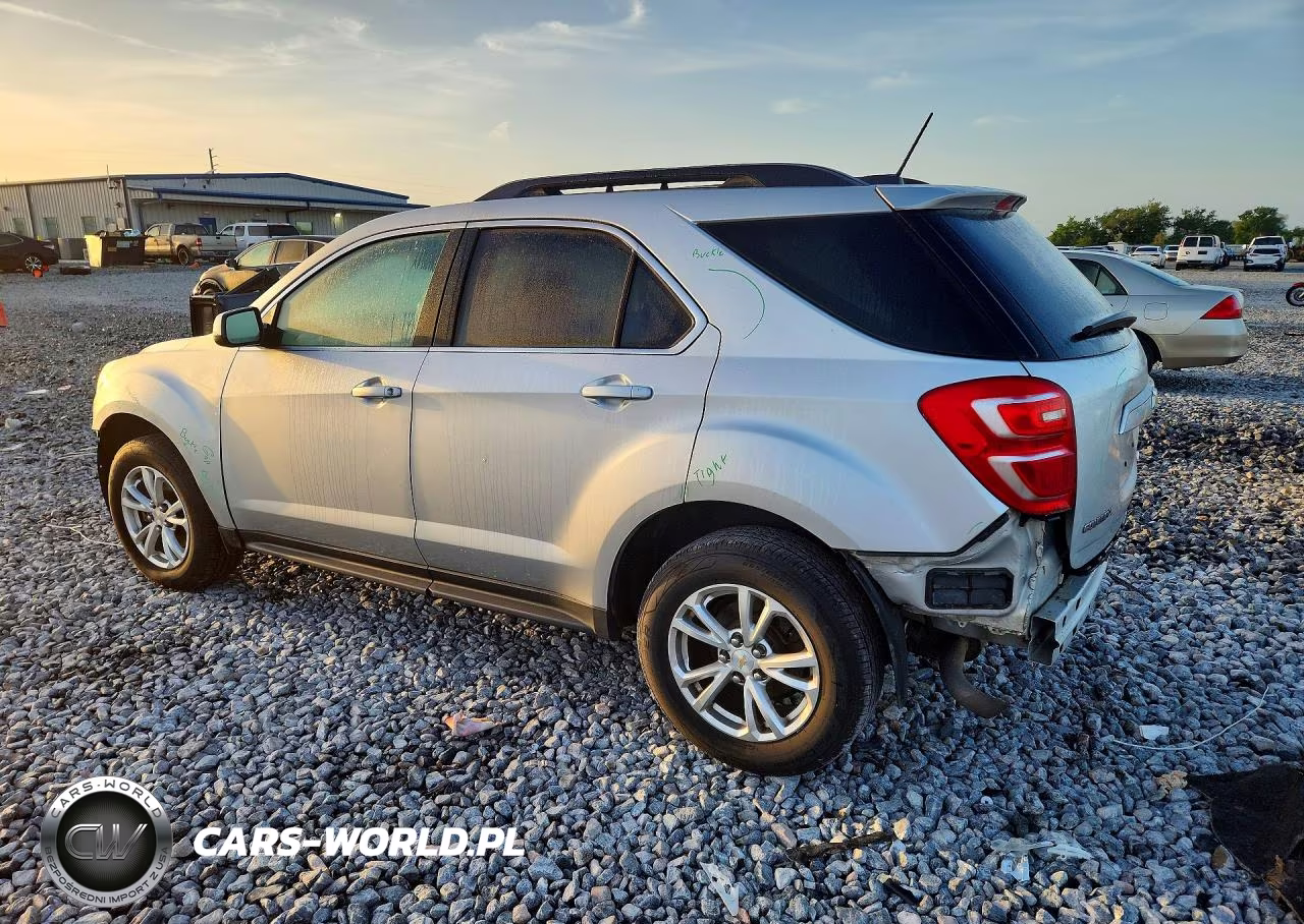 2017 Chevrolet Equinox Lt VIN:2GNALCEK4H1606318 - 2