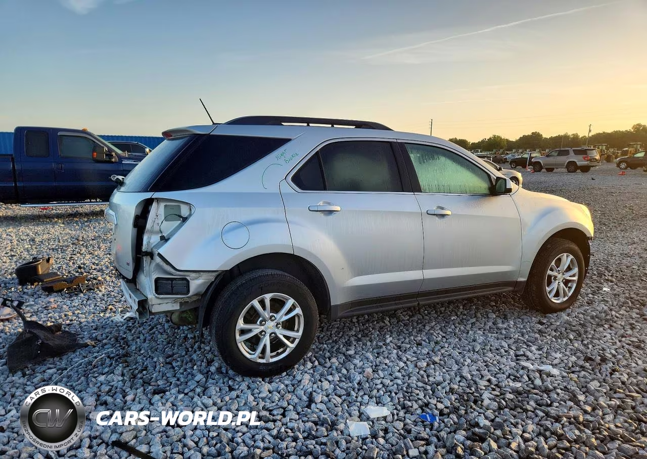2017 Chevrolet Equinox Lt VIN:2GNALCEK4H1606318 - 3