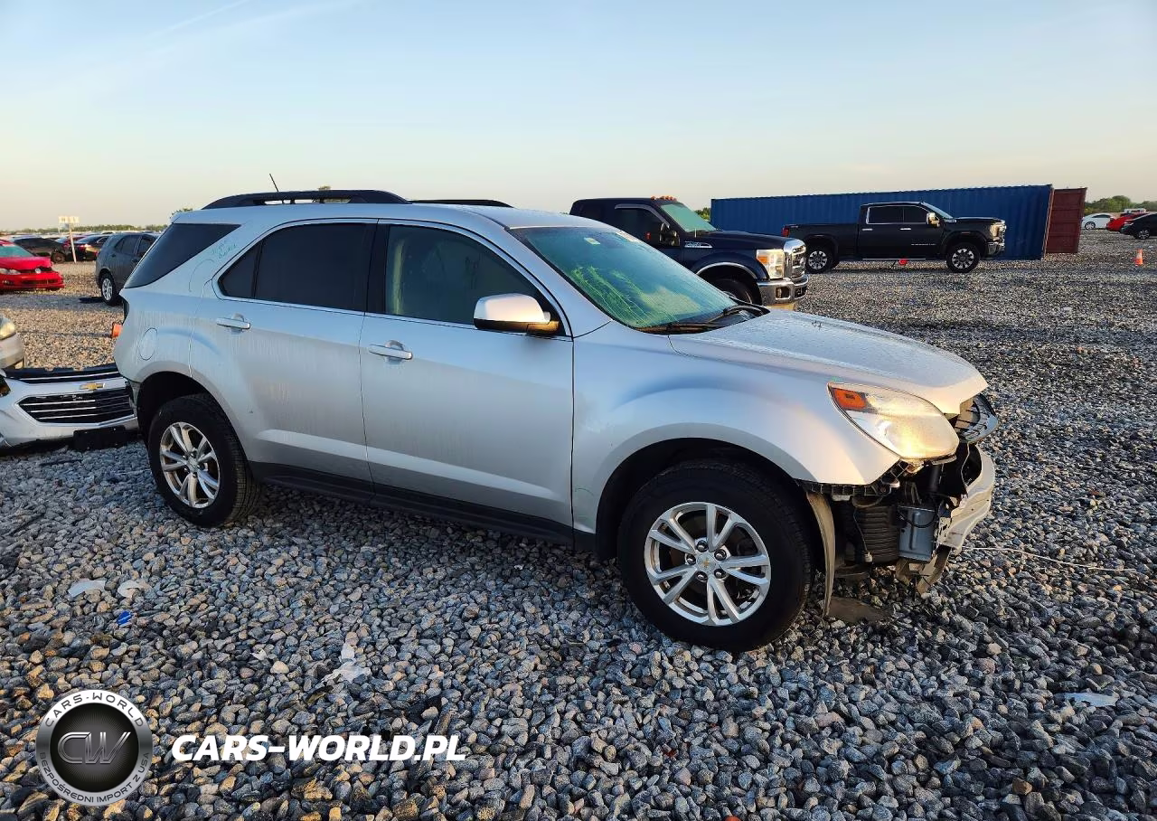 2017 Chevrolet Equinox Lt VIN:2GNALCEK4H1606318 - 4