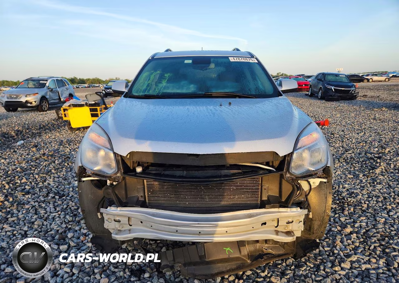 2017 Chevrolet Equinox Lt VIN:2GNALCEK4H1606318 - 5