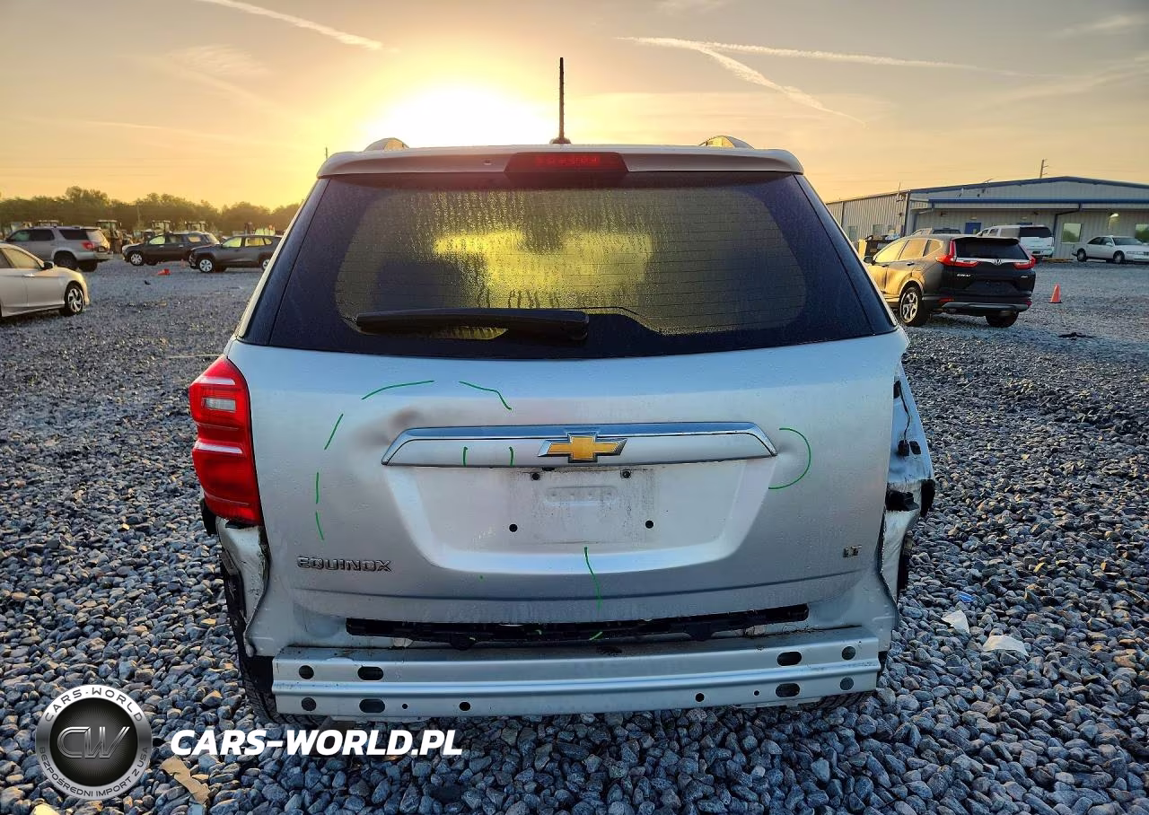 2017 Chevrolet Equinox Lt VIN:2GNALCEK4H1606318 - 6