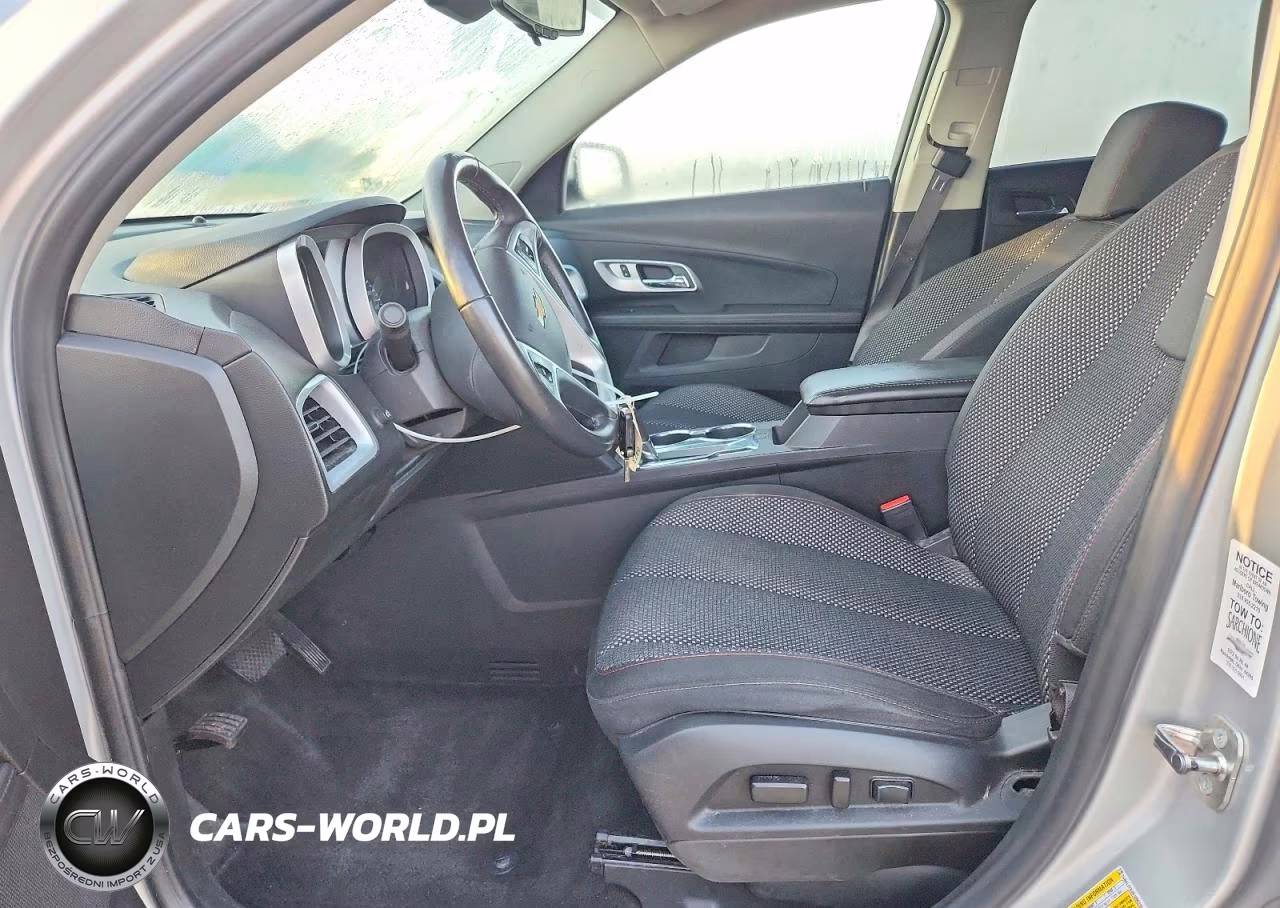 2017 Chevrolet Equinox Lt VIN:2GNALCEK4H1606318 - 7