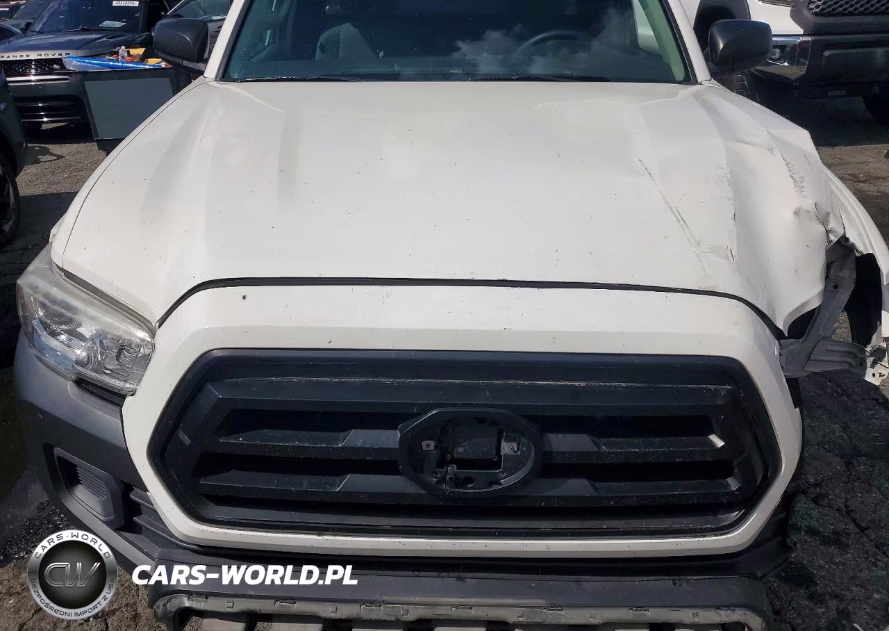 2021 Toyota Tacoma Sr VIN:3TYRX5GNXMT029501 - 11