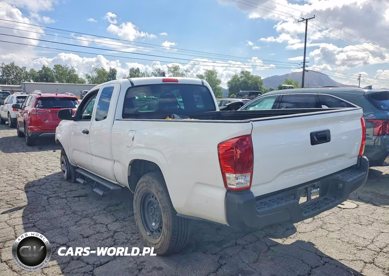 2021 Toyota Tacoma Sr VIN:3TYRX5GNXMT029501 - 2
