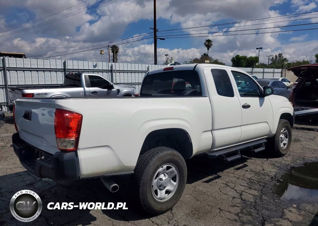 2021 Toyota Tacoma Sr VIN:3TYRX5GNXMT029501 - 3