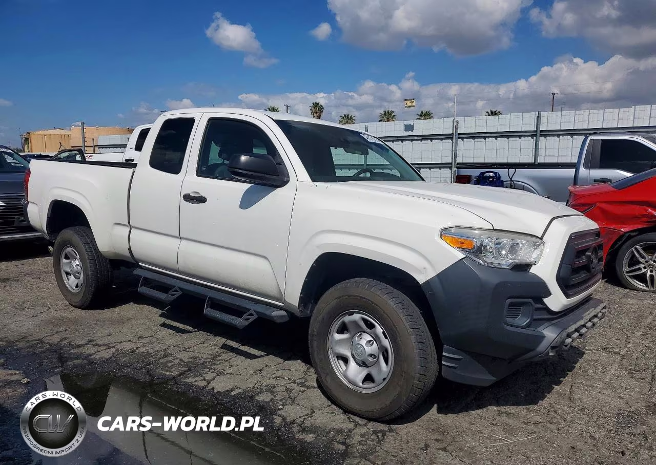 2021 Toyota Tacoma Sr VIN:3TYRX5GNXMT029501 - 4