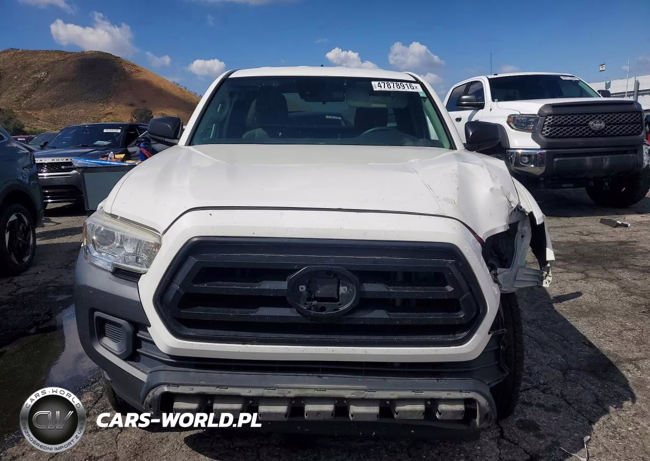 2021 Toyota Tacoma Sr VIN:3TYRX5GNXMT029501 - 5